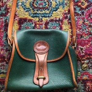 Dooney & Bourke Vintage Emerald/Hunter Green Purse